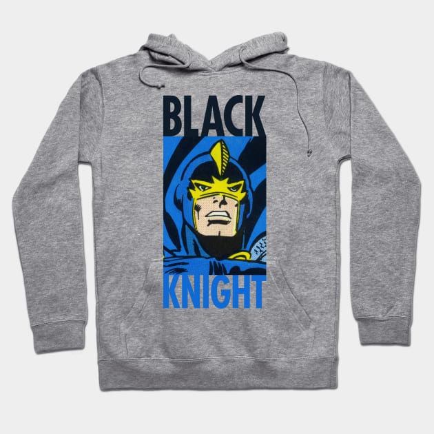 Defender: Black Knight Hoodie by HustlerofCultures